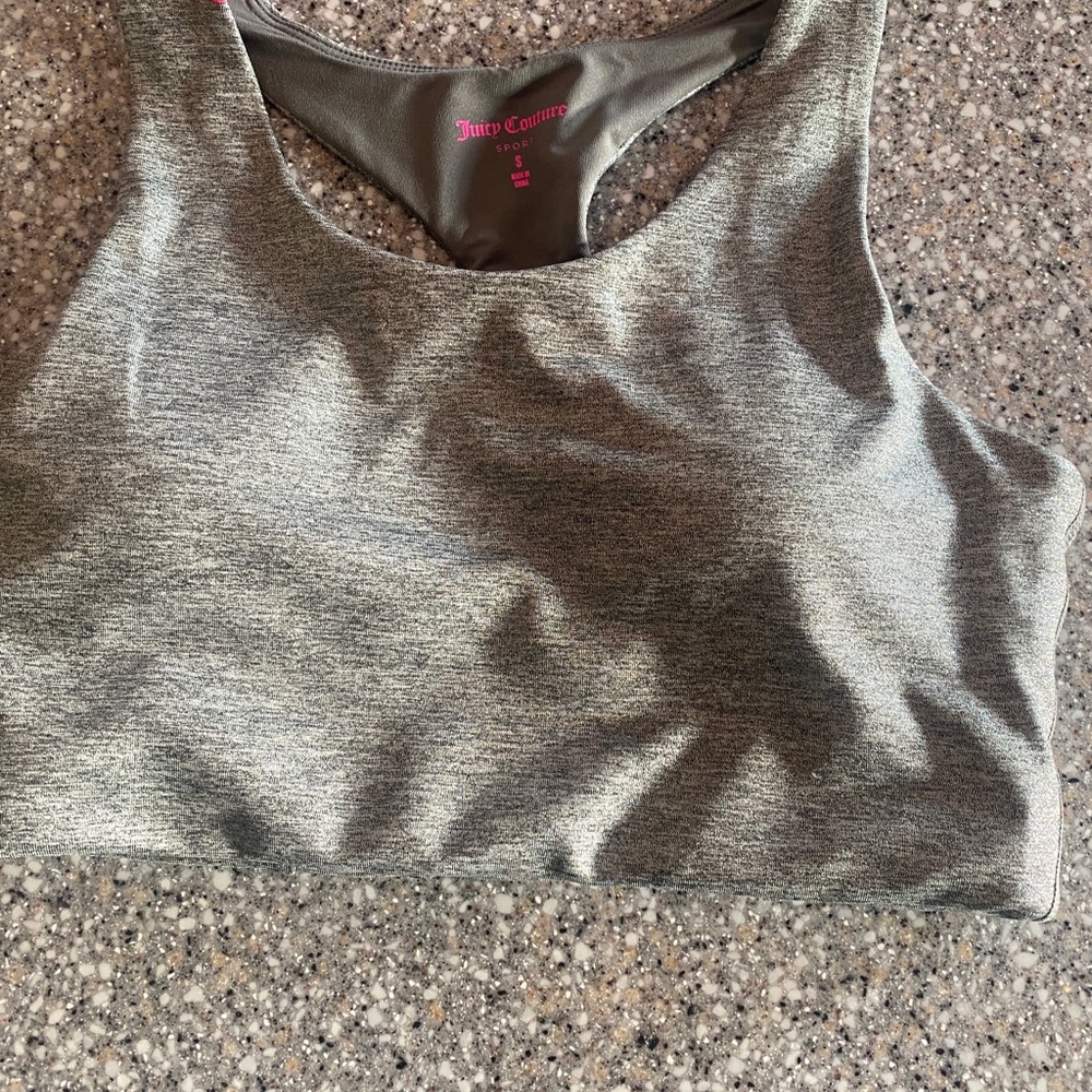 Juicy Couture sports bra